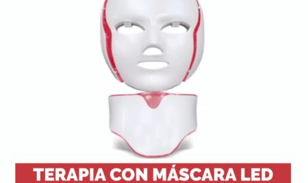 Terapia con mascara LED, el mejor tratamiento para disminuir los estragos de la inflamación postratameinto